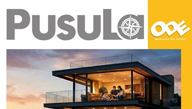 ODE Yalıtım Pusula Dergisi Nisan sayısında yer aldık.